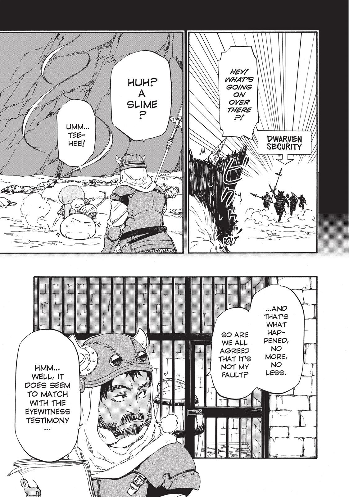That Time I Got Reincarnated as a Slime Chapter 5 - Page 11