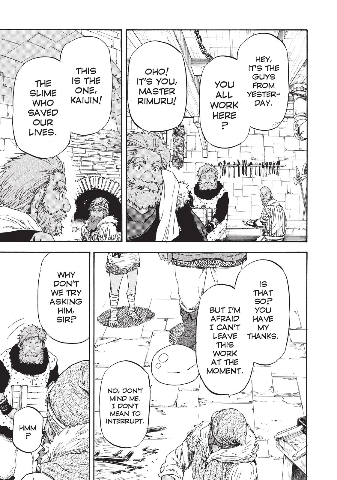 That Time I Got Reincarnated as a Slime Chapter 5 - Page 21
