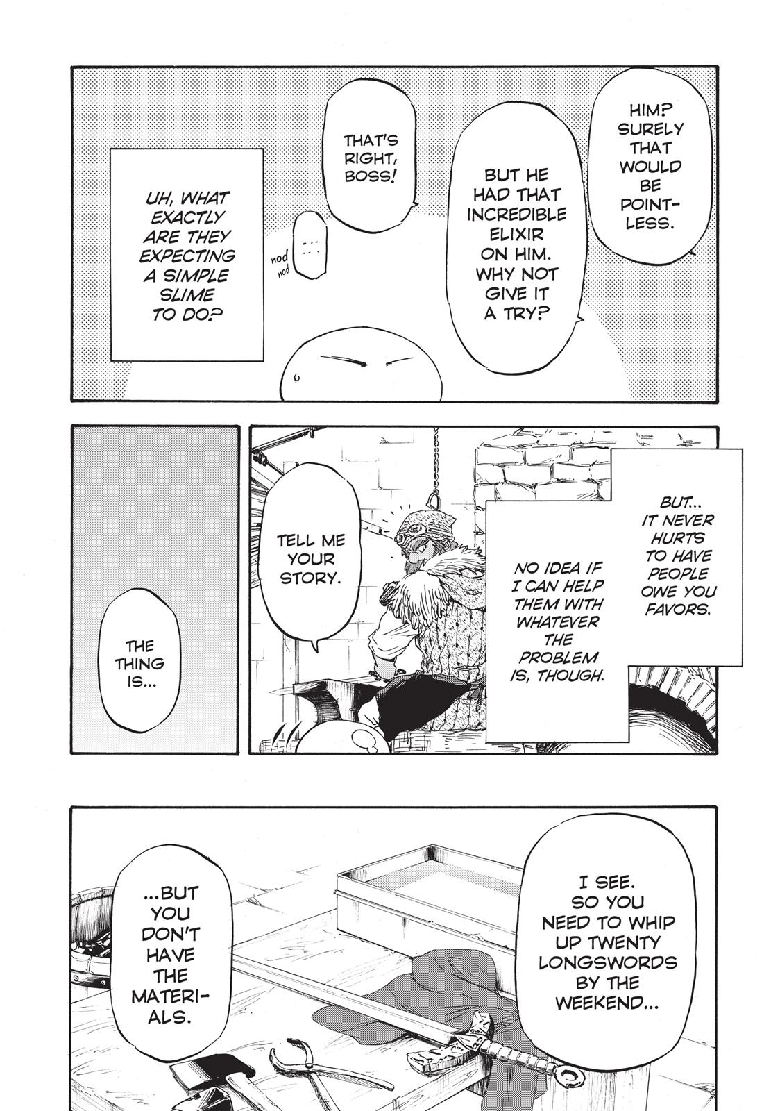 That Time I Got Reincarnated as a Slime Chapter 5 - Page 22