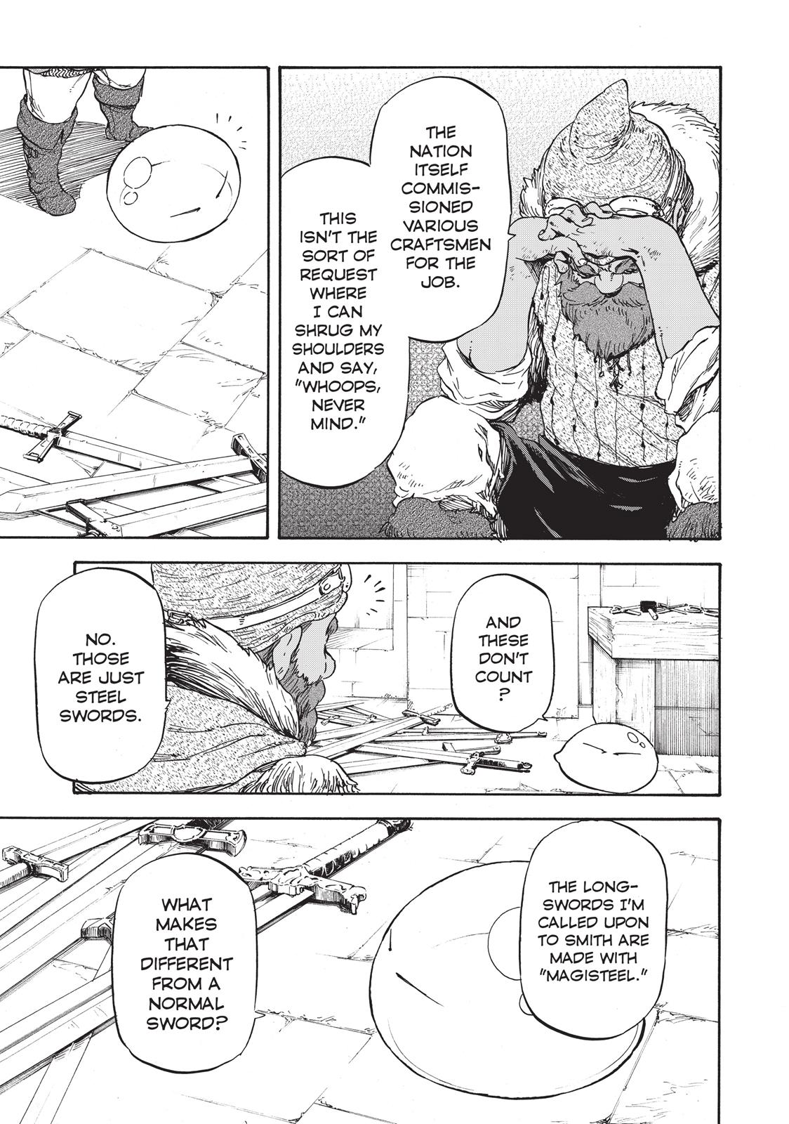 That Time I Got Reincarnated as a Slime Chapter 5 - Page 23