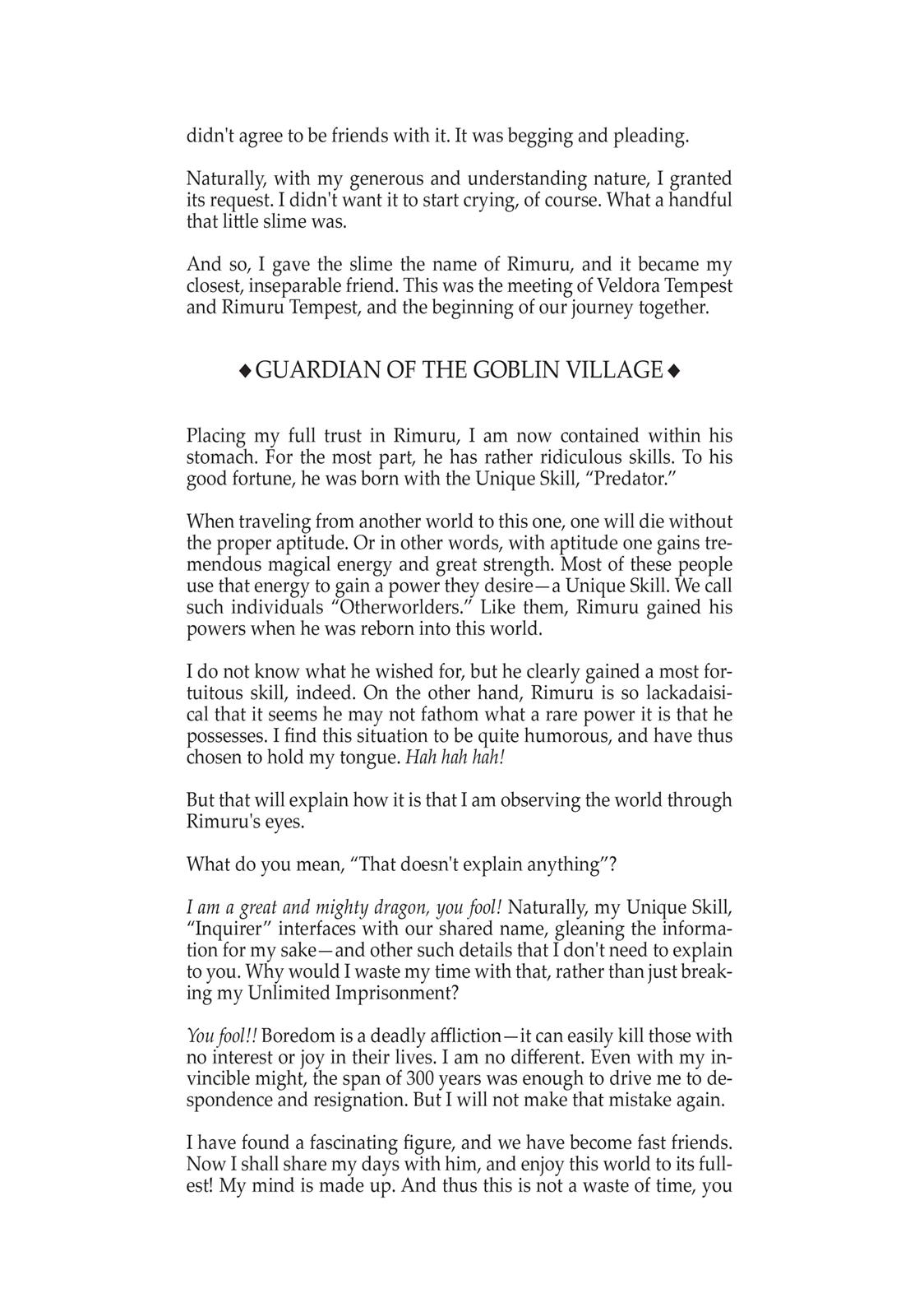 That Time I Got Reincarnated as a Slime Chapter 6.5 - Page 5