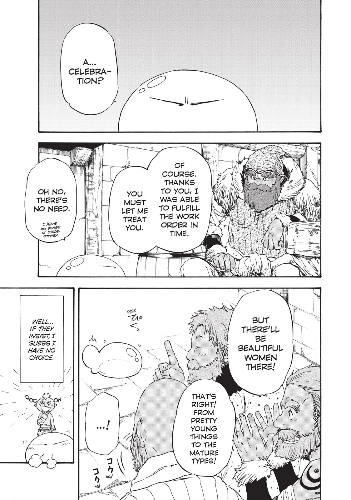 That Time I Got Reincarnated as a Slime Chapter 6 - Page 1