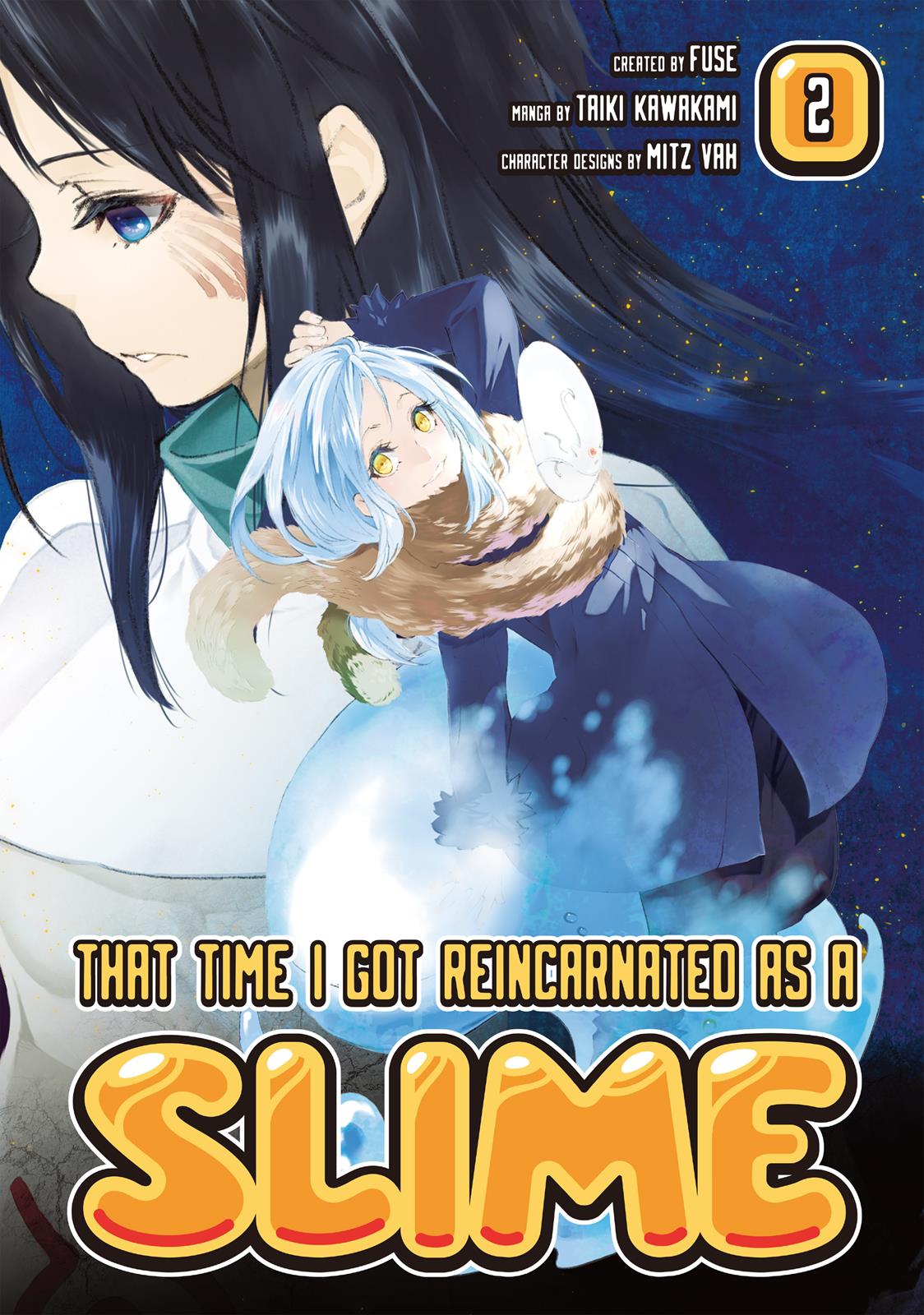 That Time I Got Reincarnated as a Slime Chapter 7 - Page 1