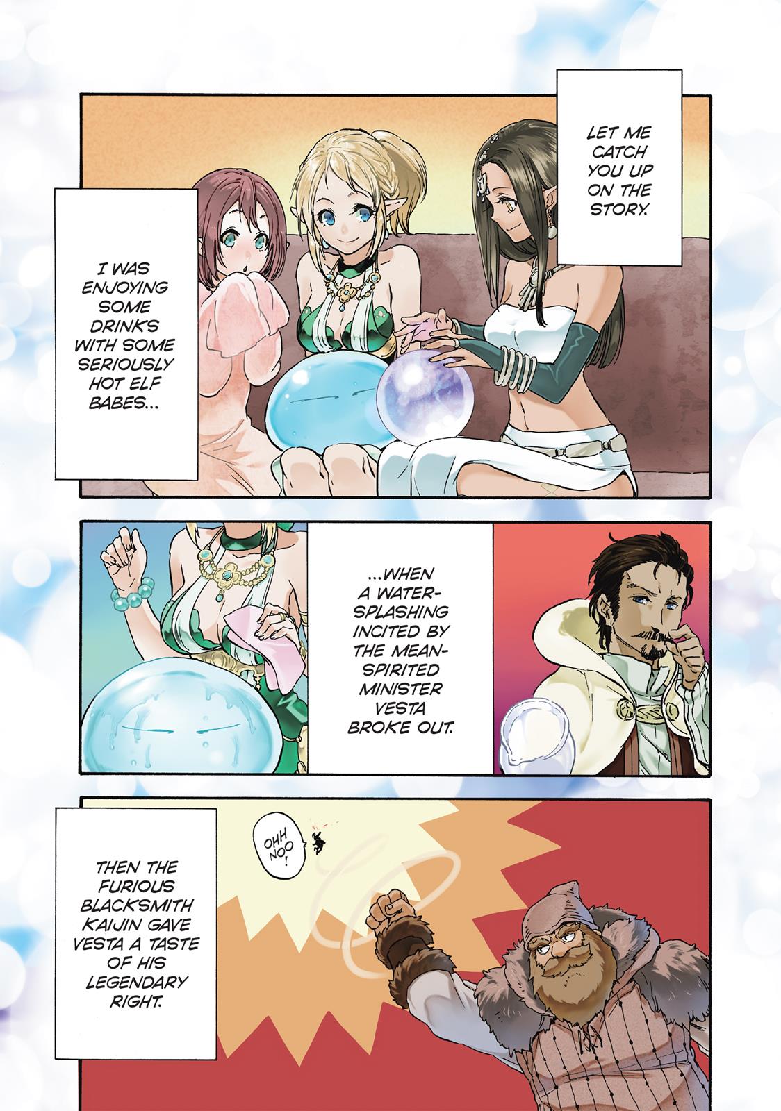 That Time I Got Reincarnated as a Slime Chapter 7 - Page 4