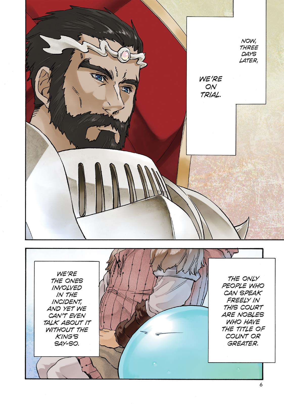 That Time I Got Reincarnated as a Slime Chapter 7 - Page 6
