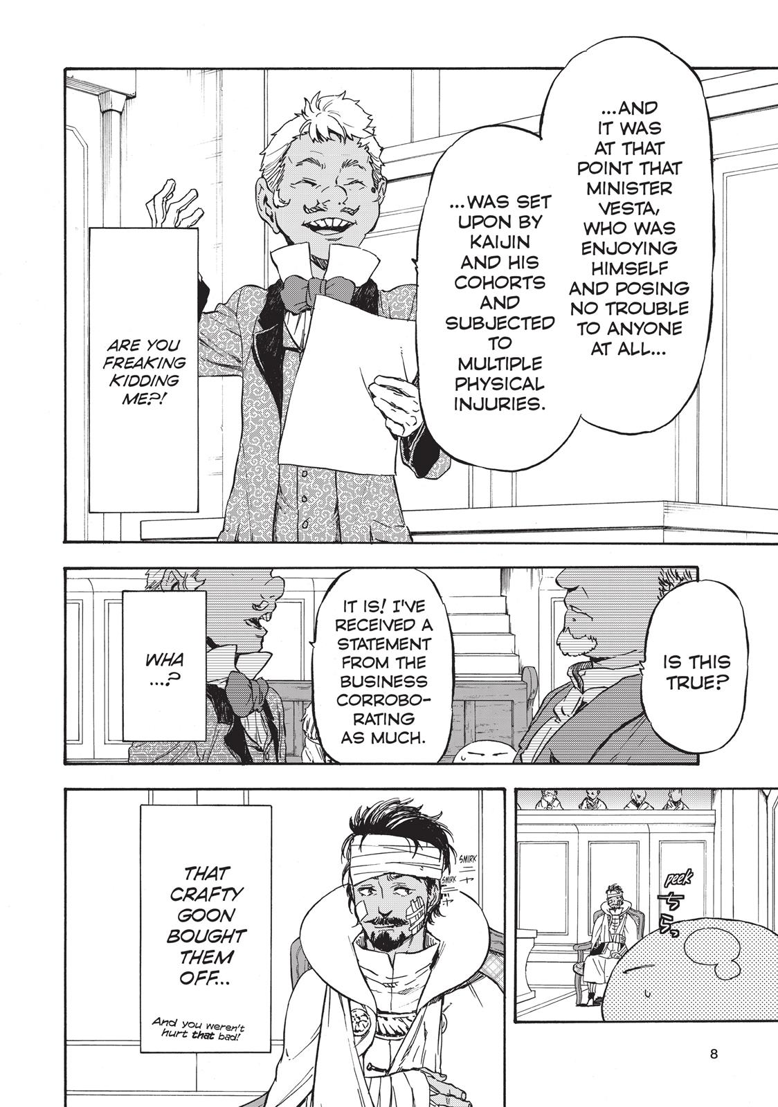 That Time I Got Reincarnated as a Slime Chapter 7 - Page 8