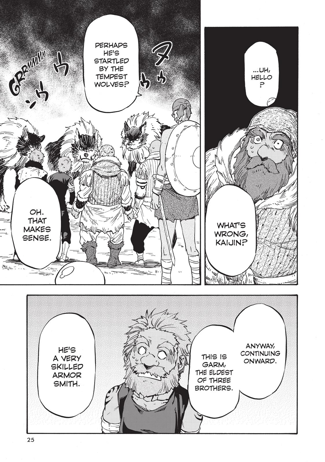 That Time I Got Reincarnated as a Slime Chapter 7 - Page 25