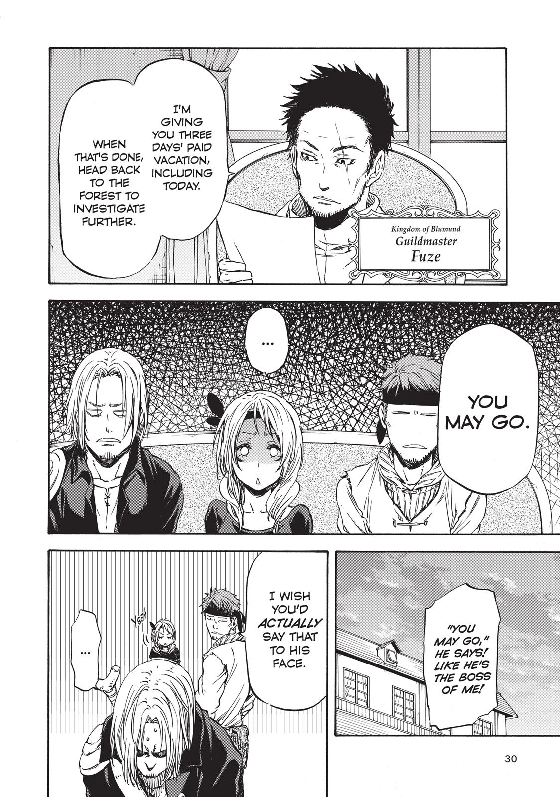 That Time I Got Reincarnated as a Slime Chapter 7 - Page 30