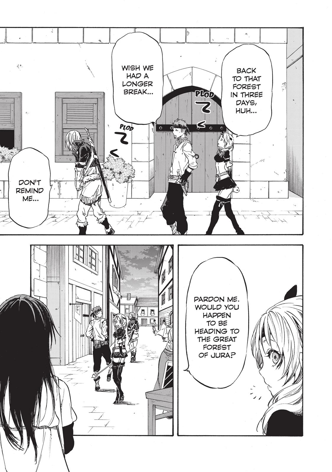 That Time I Got Reincarnated as a Slime Chapter 7 - Page 31