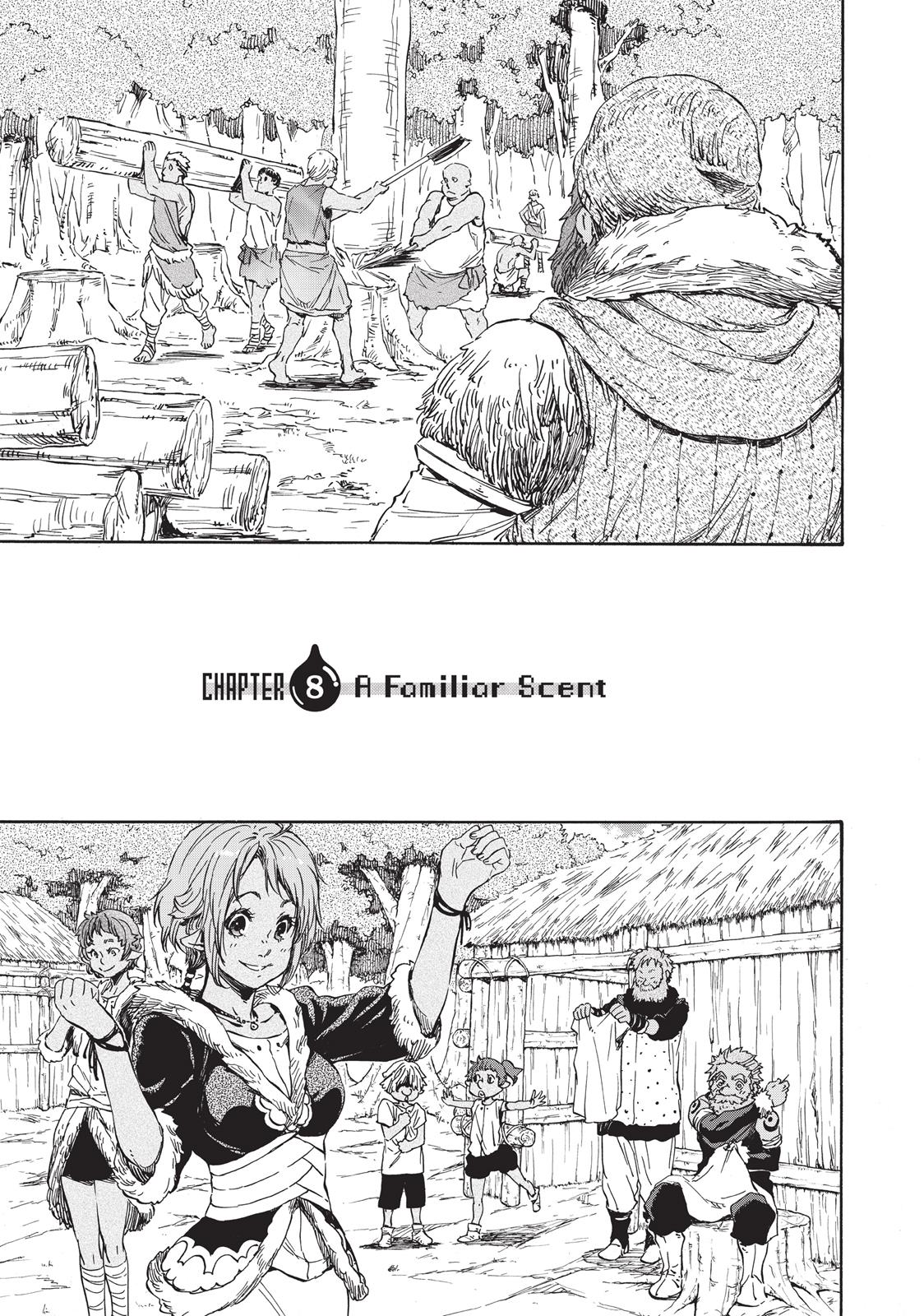That Time I Got Reincarnated as a Slime Chapter 8 - Page 1