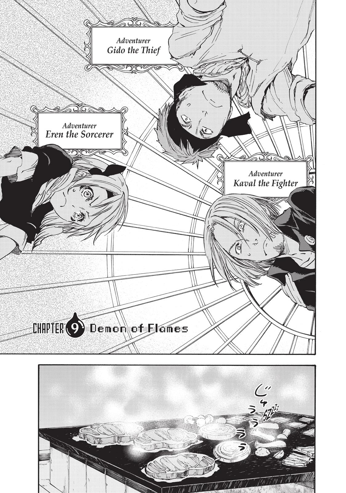 That Time I Got Reincarnated as a Slime Chapter 9 - Page 1