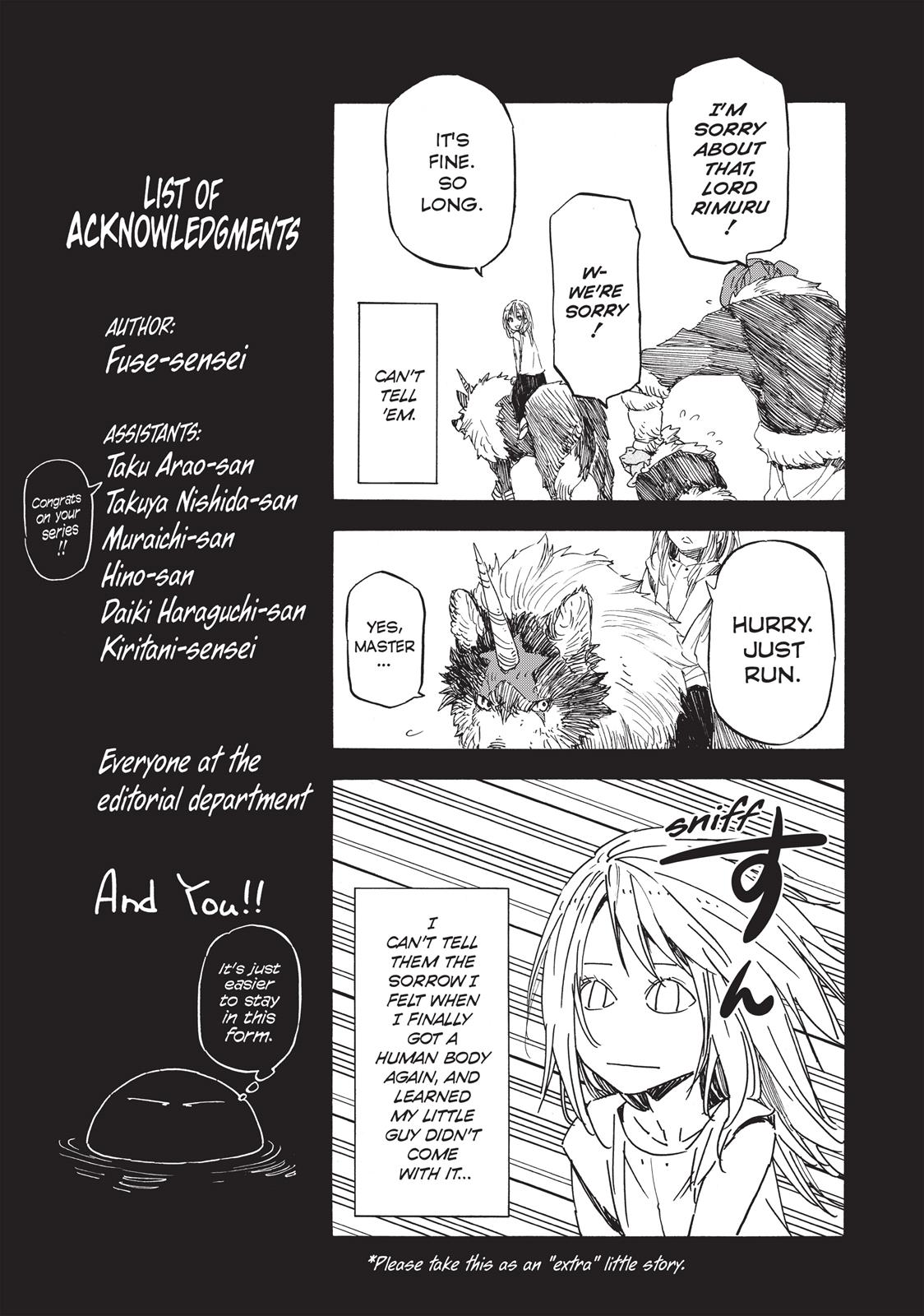 That Time I Got Reincarnated as a Slime Chapter 11.5 - Page 17