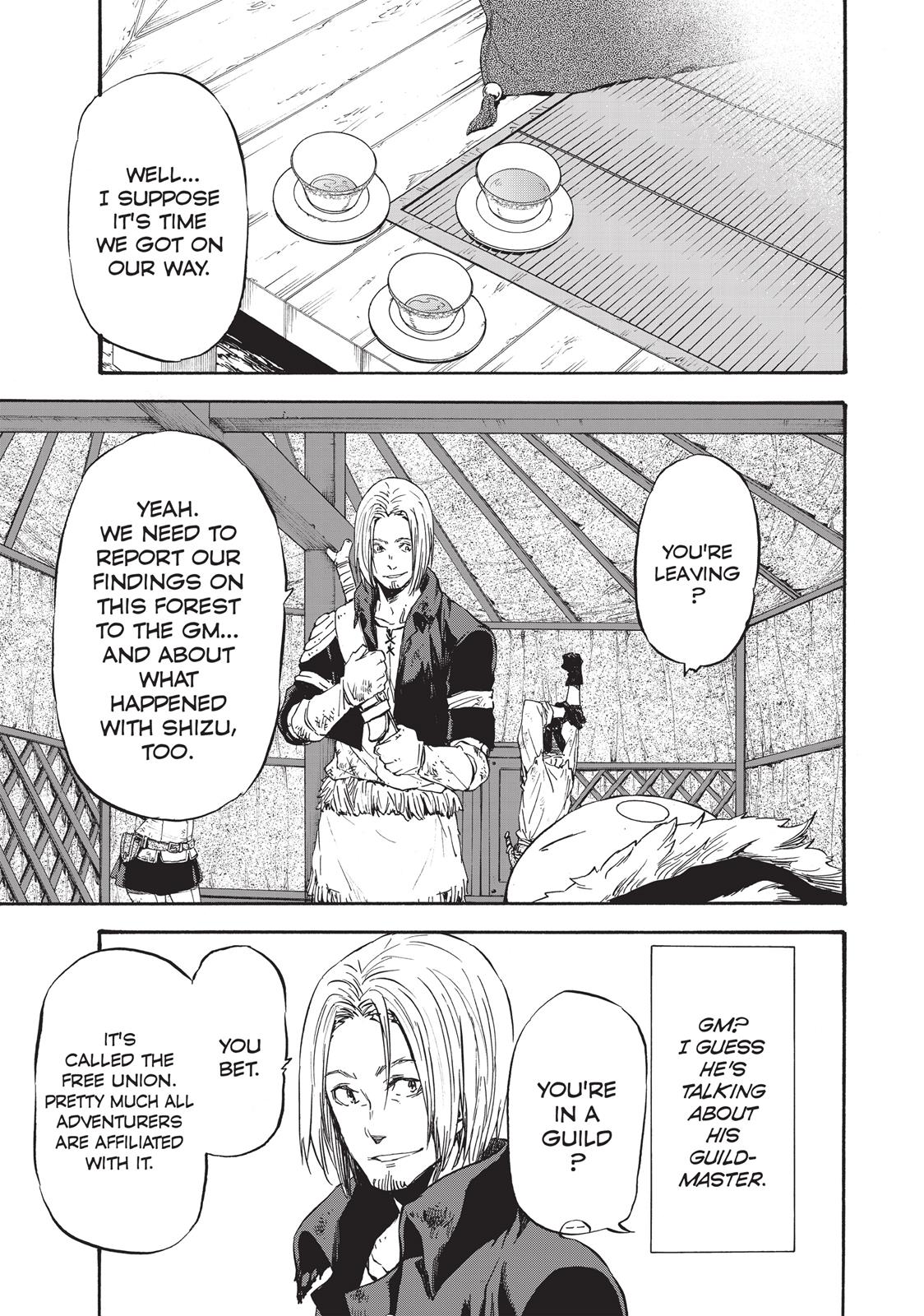 That Time I Got Reincarnated as a Slime Chapter 11 - Page 7