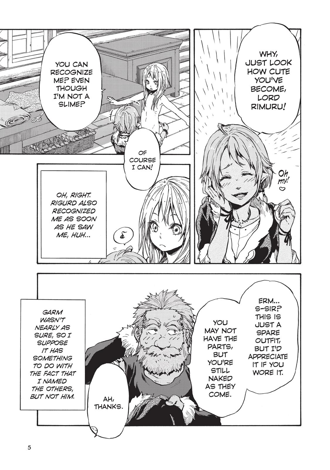 That Time I Got Reincarnated as a Slime Chapter 12 - Page 5