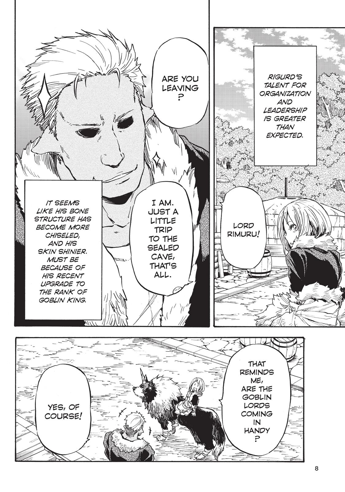 That Time I Got Reincarnated as a Slime Chapter 12 - Page 8