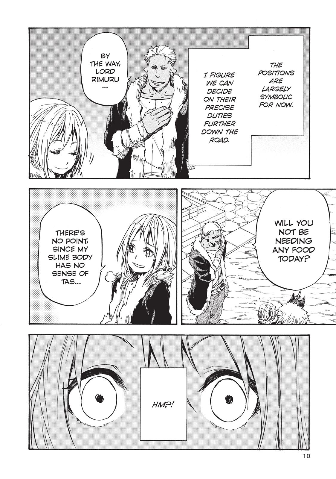 That Time I Got Reincarnated as a Slime Chapter 12 - Page 10