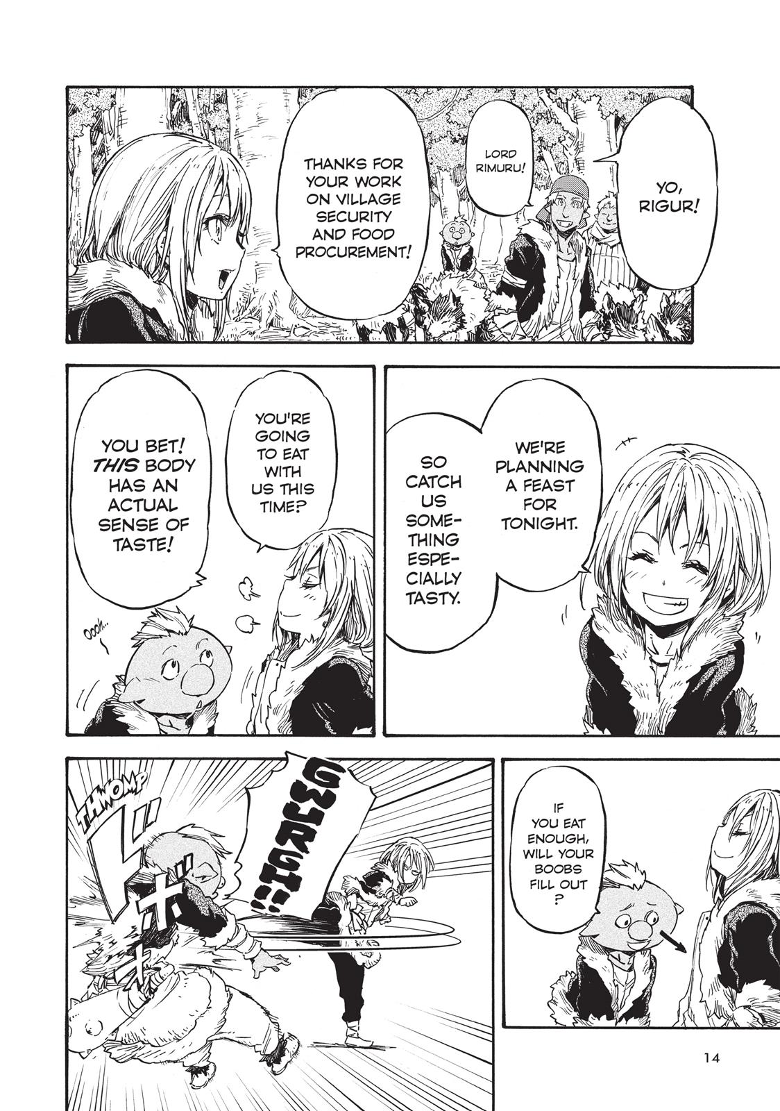 That Time I Got Reincarnated as a Slime Chapter 12 - Page 14