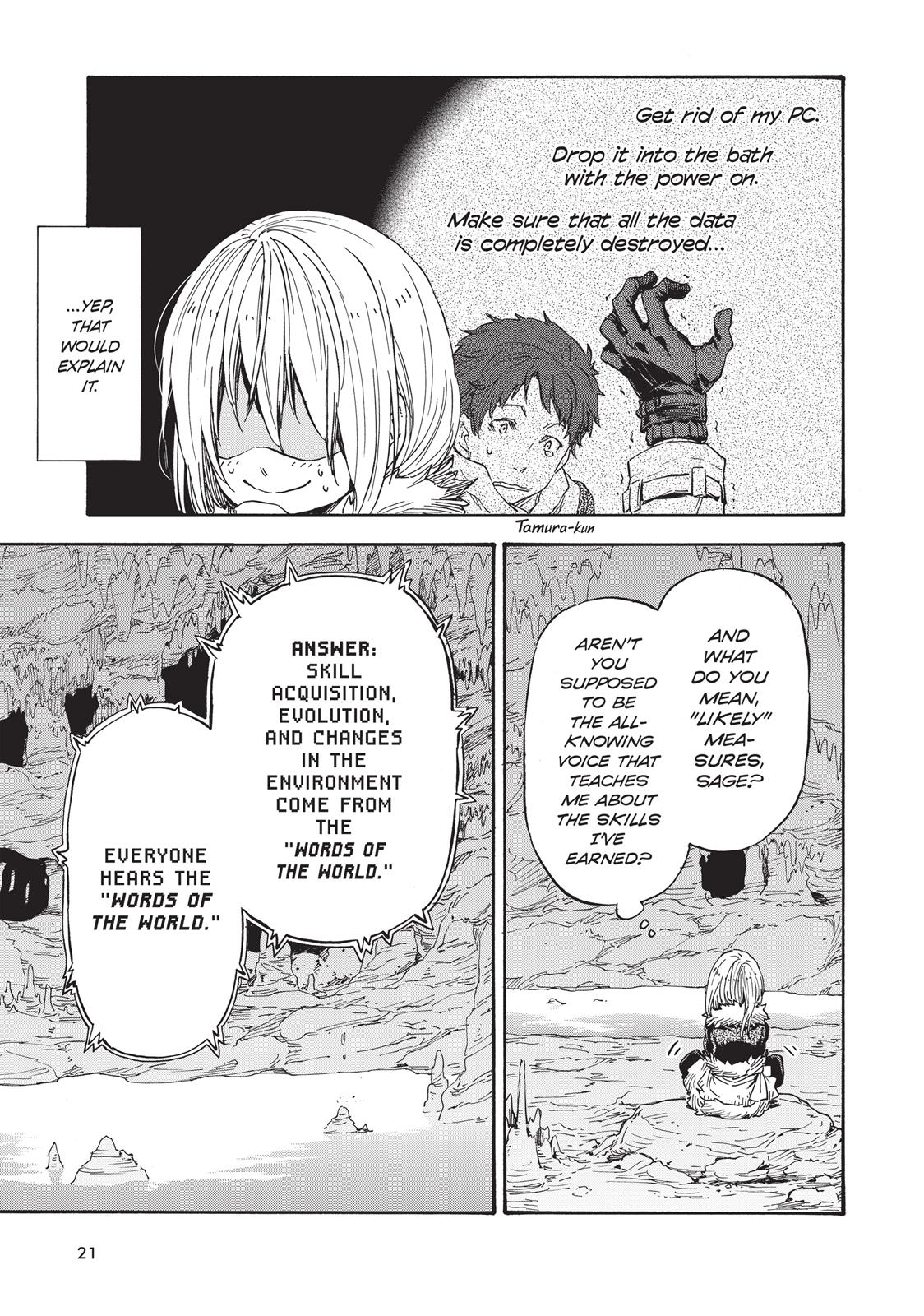 That Time I Got Reincarnated as a Slime Chapter 12 - Page 21
