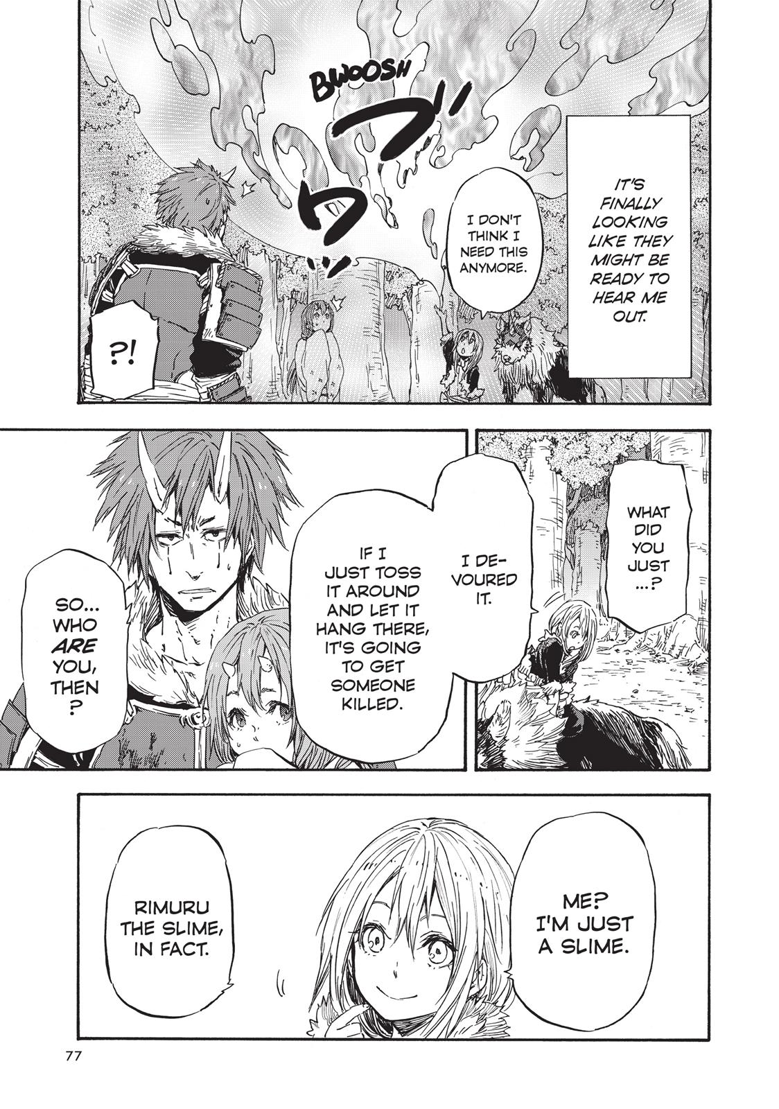 That Time I Got Reincarnated as a Slime Chapter 14 - Page 8