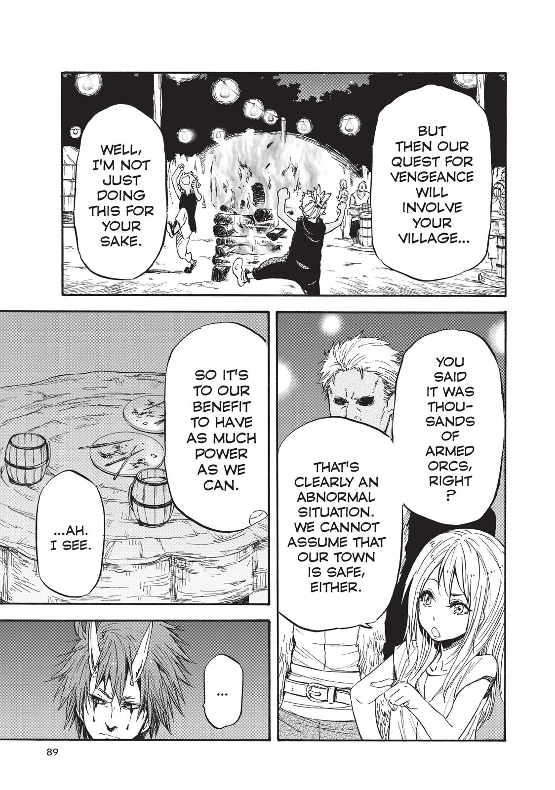 That Time I Got Reincarnated as a Slime Chapter 14 - Page 20