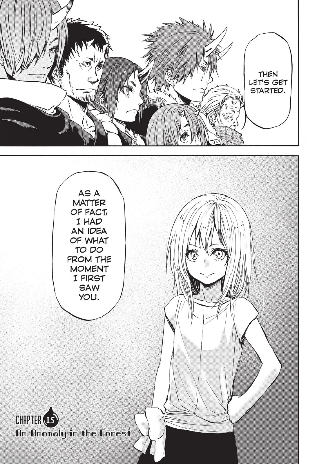 That Time I Got Reincarnated as a Slime Chapter 15 - Page 3