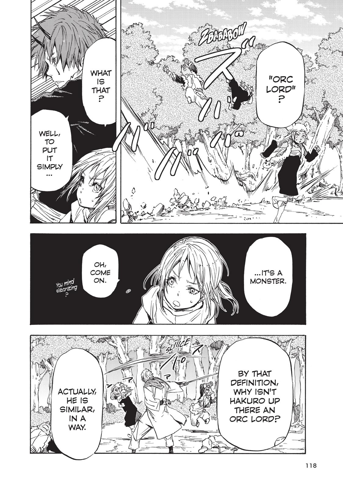 That Time I Got Reincarnated as a Slime Chapter 15 - Page 22