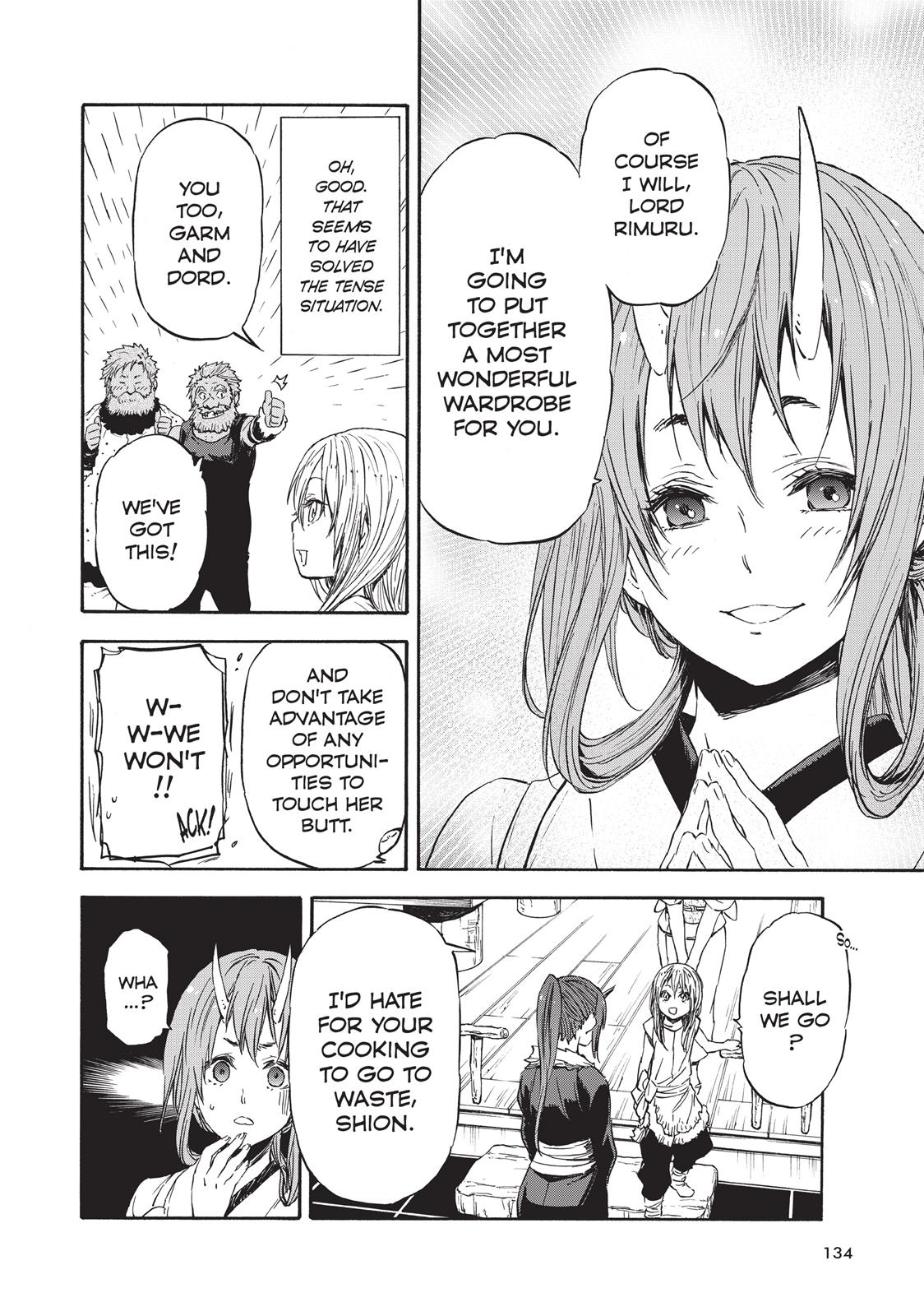 That Time I Got Reincarnated as a Slime Chapter 16 - Page 8