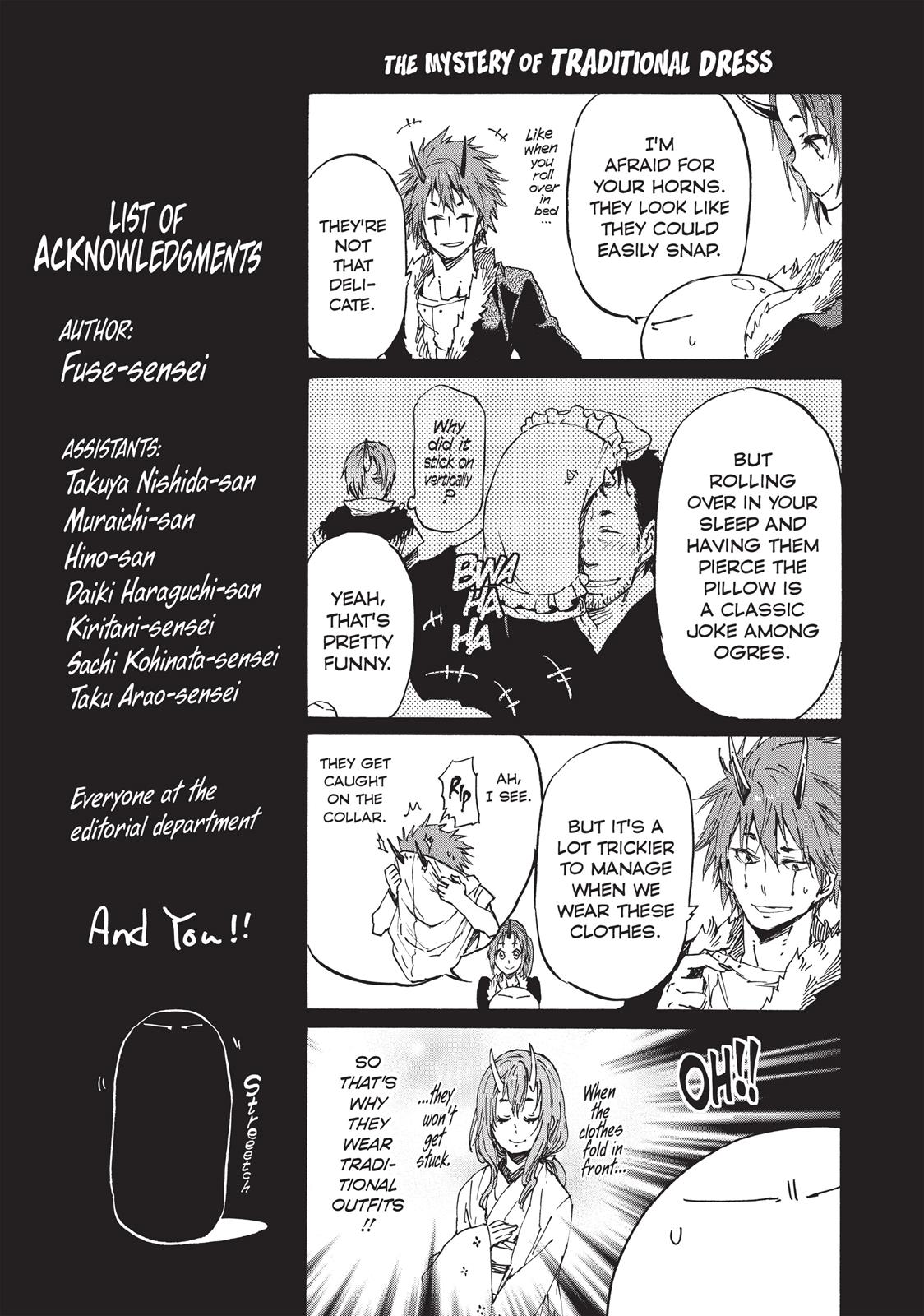 That Time I Got Reincarnated as a Slime Chapter 17.5 - Page 21