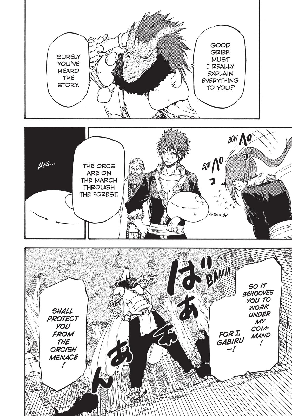 That Time I Got Reincarnated as a Slime Chapter 17 - Page 3