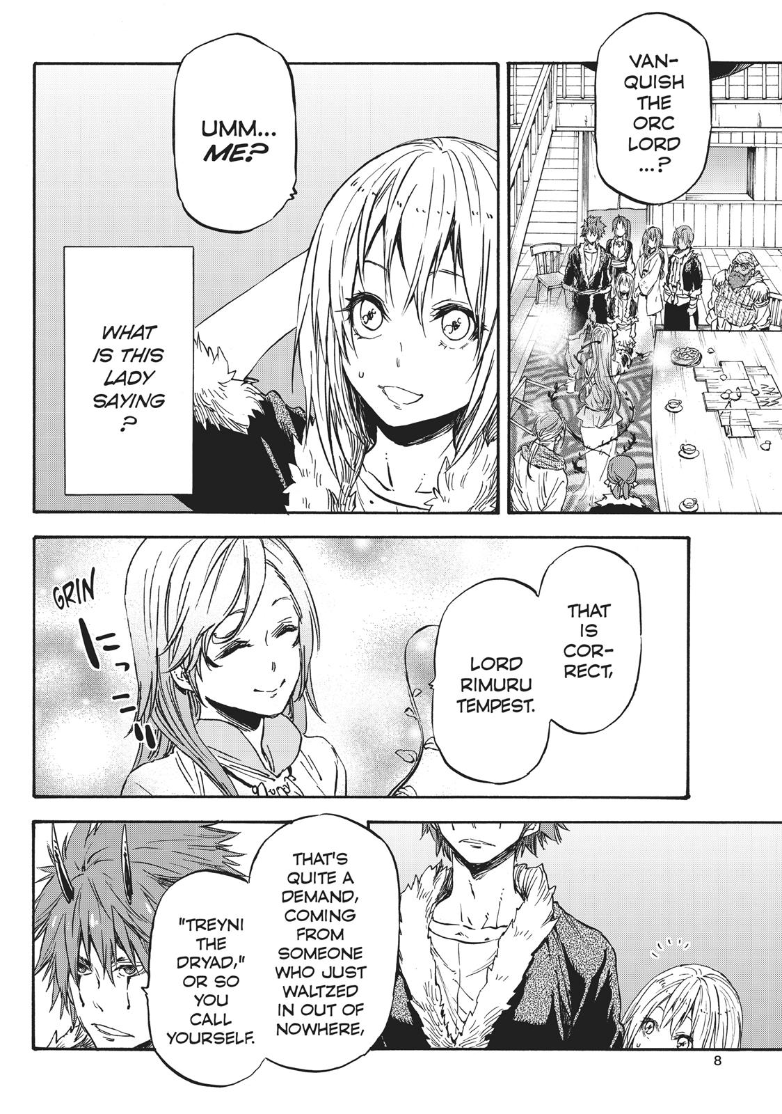 That Time I Got Reincarnated as a Slime Chapter 18 - Page 8