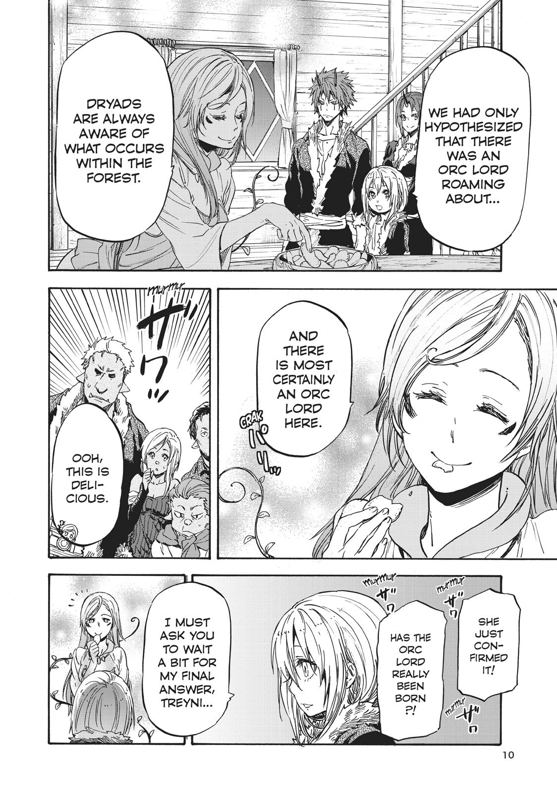That Time I Got Reincarnated as a Slime Chapter 18 - Page 10