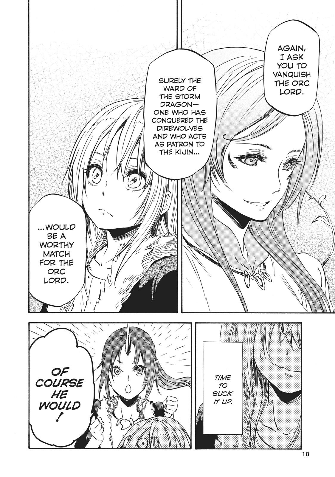 That Time I Got Reincarnated as a Slime Chapter 18 - Page 18