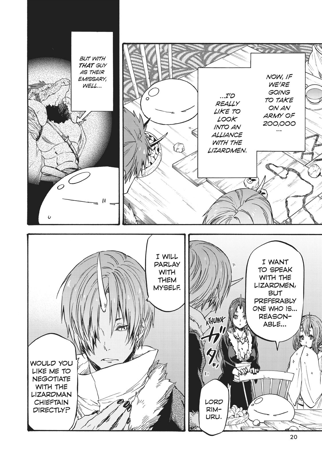 That Time I Got Reincarnated as a Slime Chapter 18 - Page 20