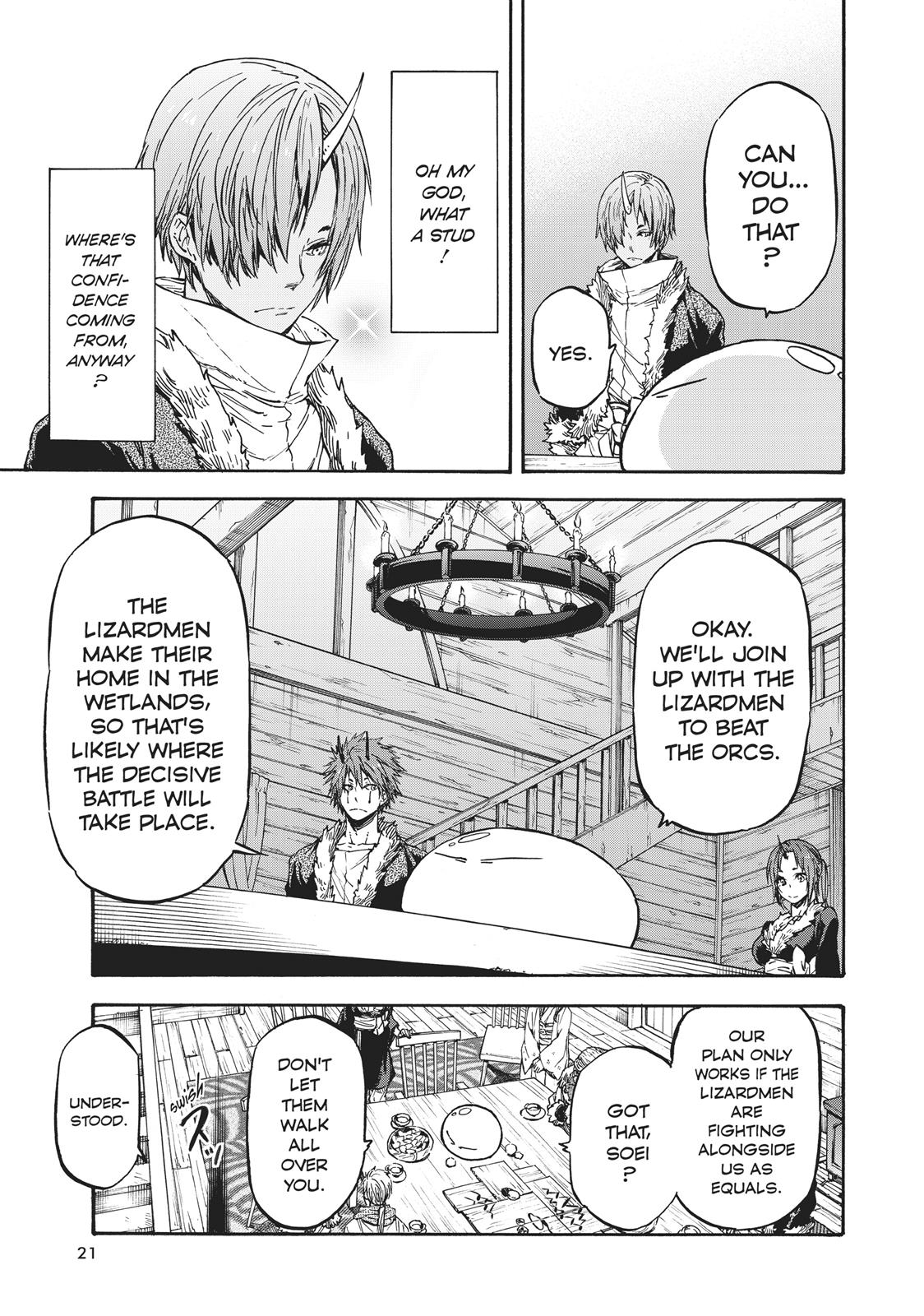 That Time I Got Reincarnated as a Slime Chapter 18 - Page 21