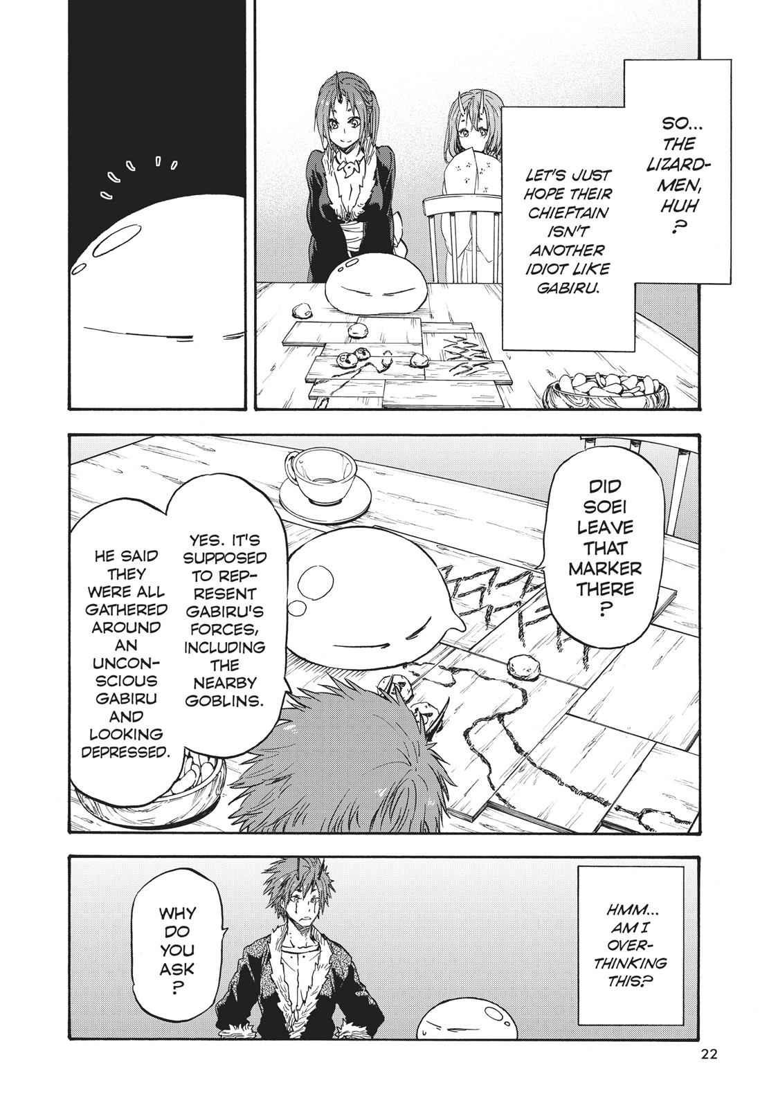 That Time I Got Reincarnated as a Slime Chapter 18 - Page 22