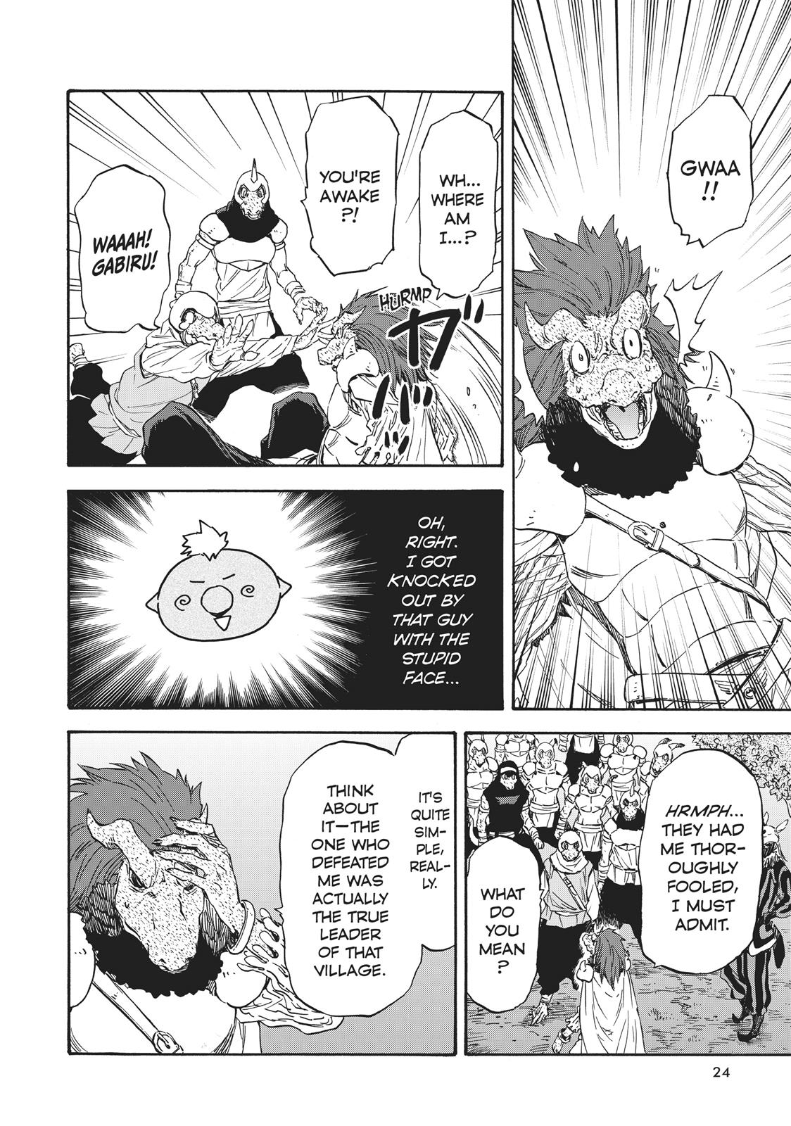 That Time I Got Reincarnated as a Slime Chapter 18 - Page 24