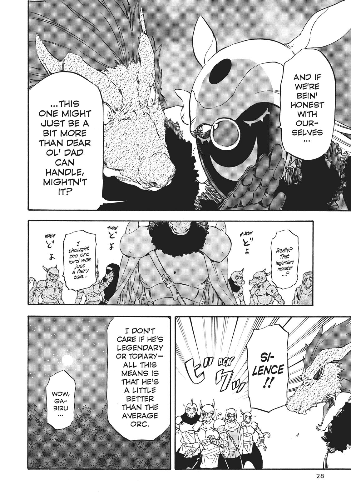 That Time I Got Reincarnated as a Slime Chapter 18 - Page 28