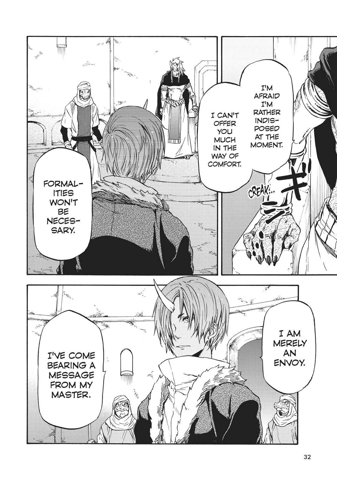 That Time I Got Reincarnated as a Slime Chapter 18 - Page 32