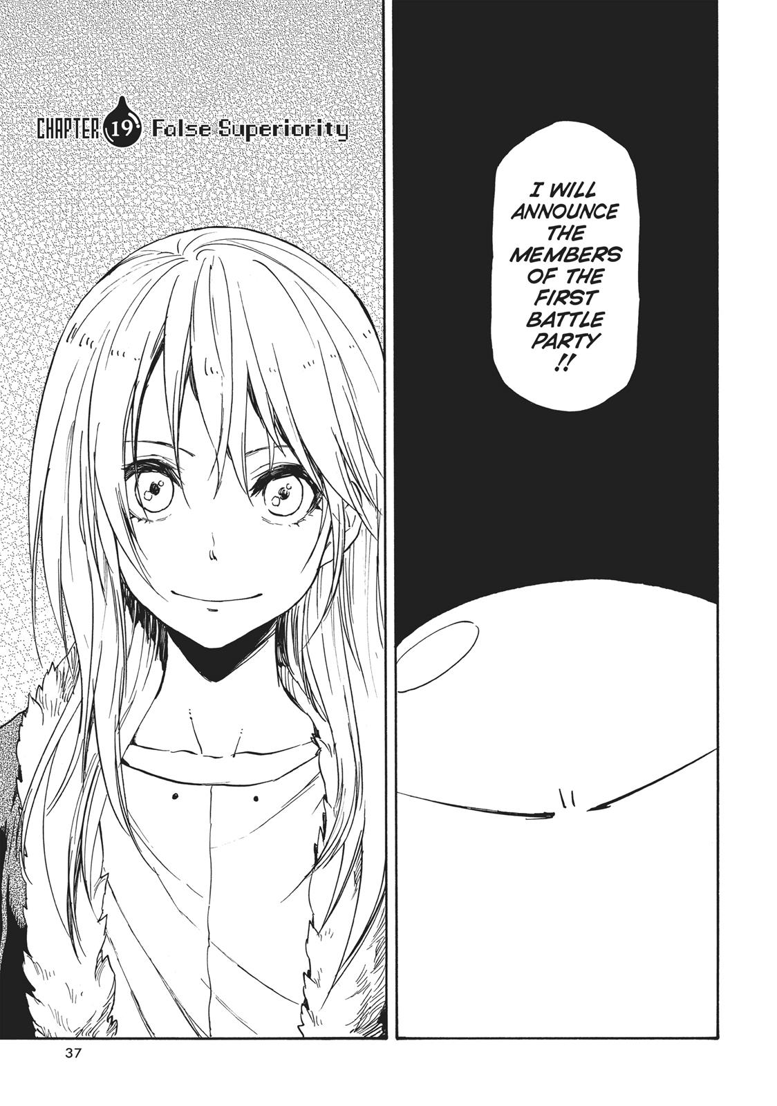 That Time I Got Reincarnated as a Slime Chapter 19 - Page 3