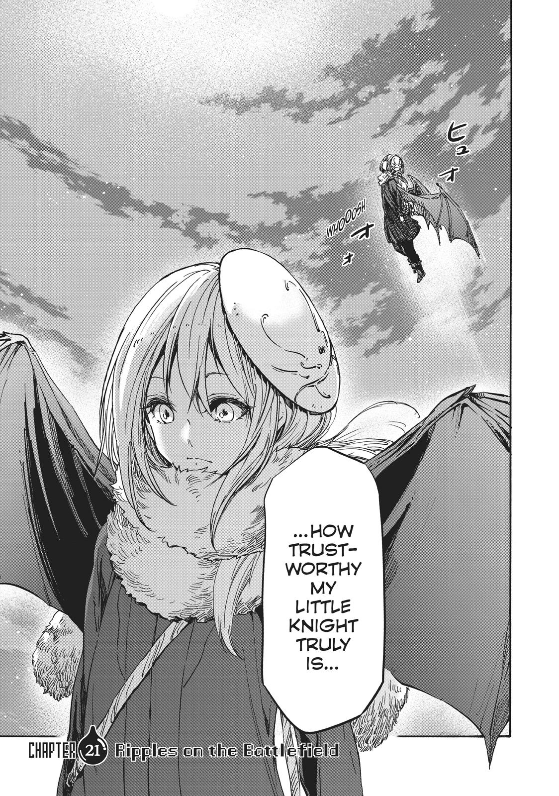 That Time I Got Reincarnated as a Slime Chapter 21 - Page 7