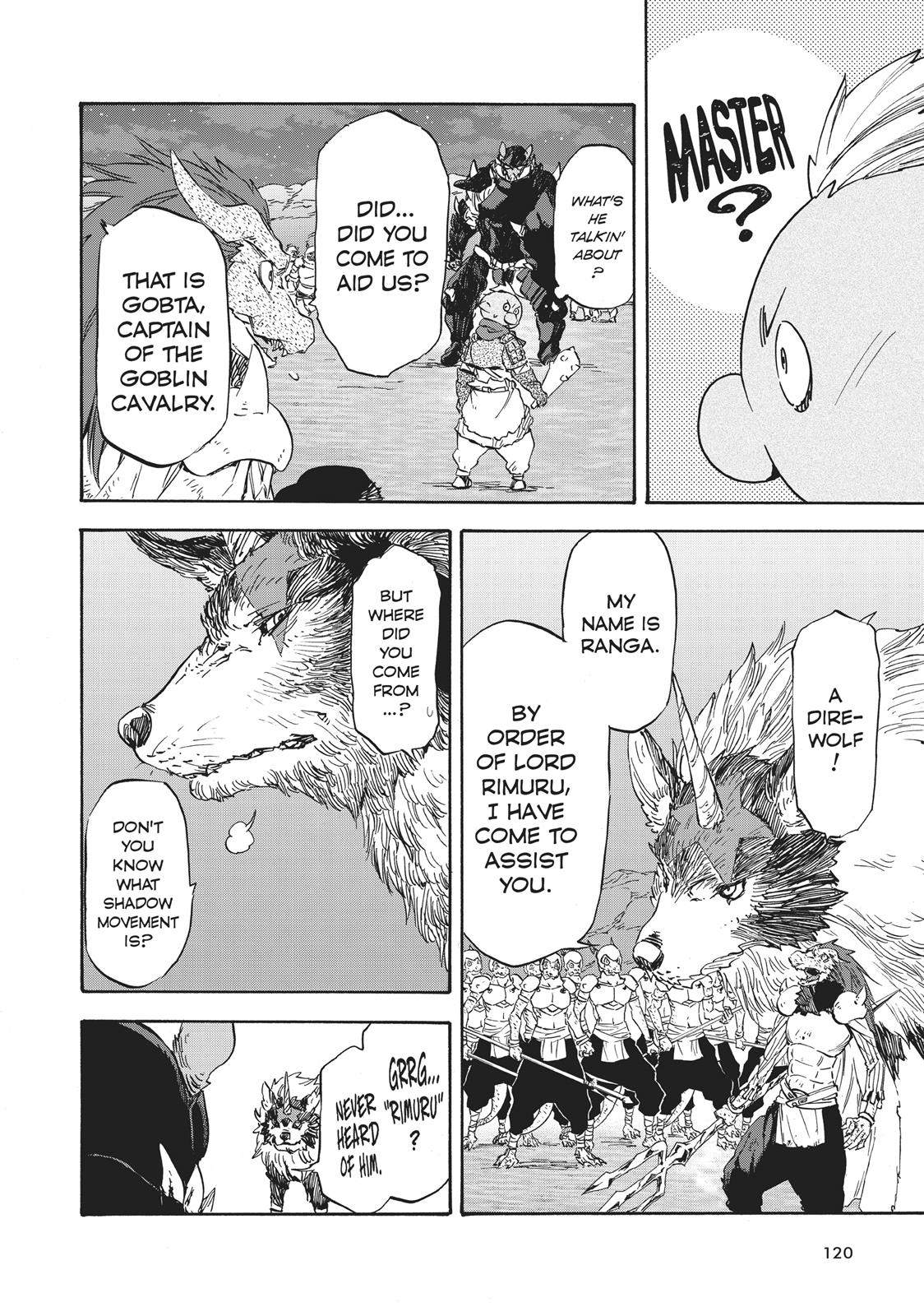 That Time I Got Reincarnated as a Slime Chapter 21 - Page 22