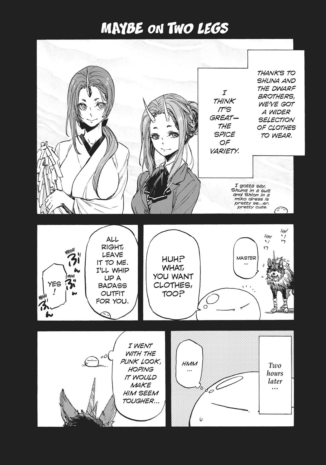 That Time I Got Reincarnated as a Slime Chapter 22.5 - Page 18