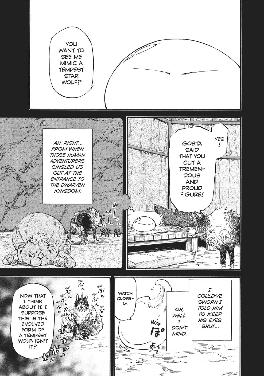 That Time I Got Reincarnated as a Slime Chapter 22 - Page 1