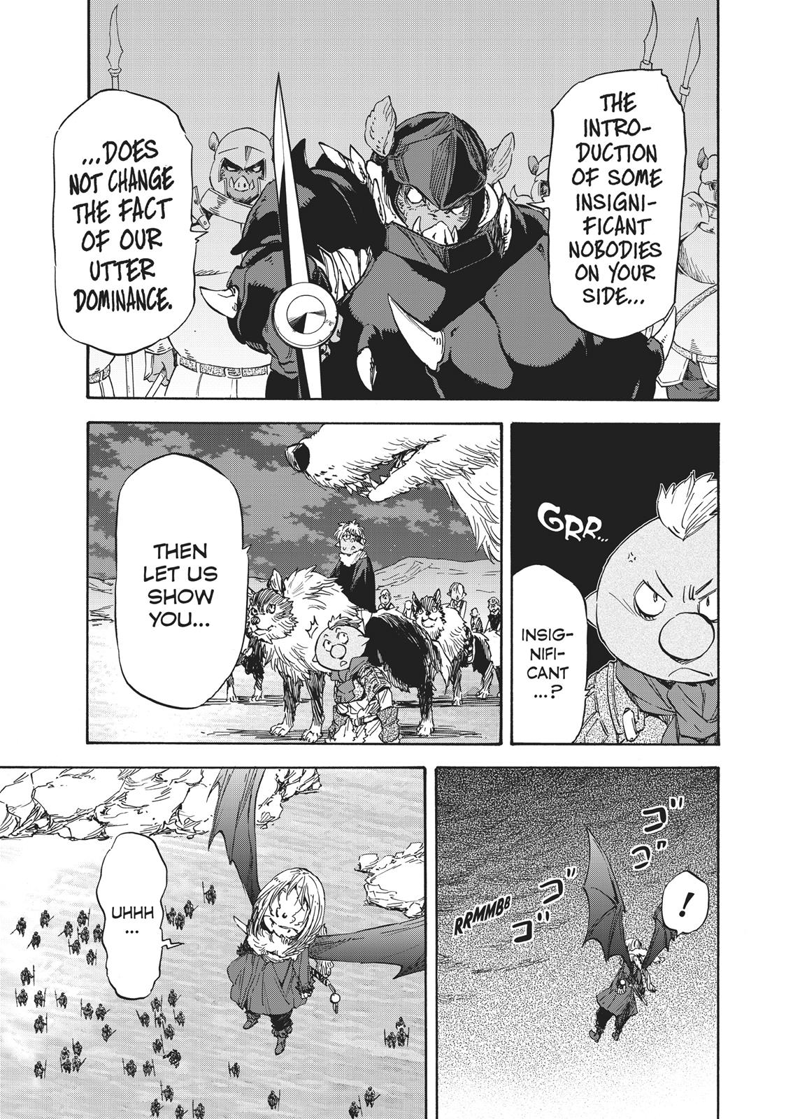 That Time I Got Reincarnated as a Slime Chapter 22 - Page 3