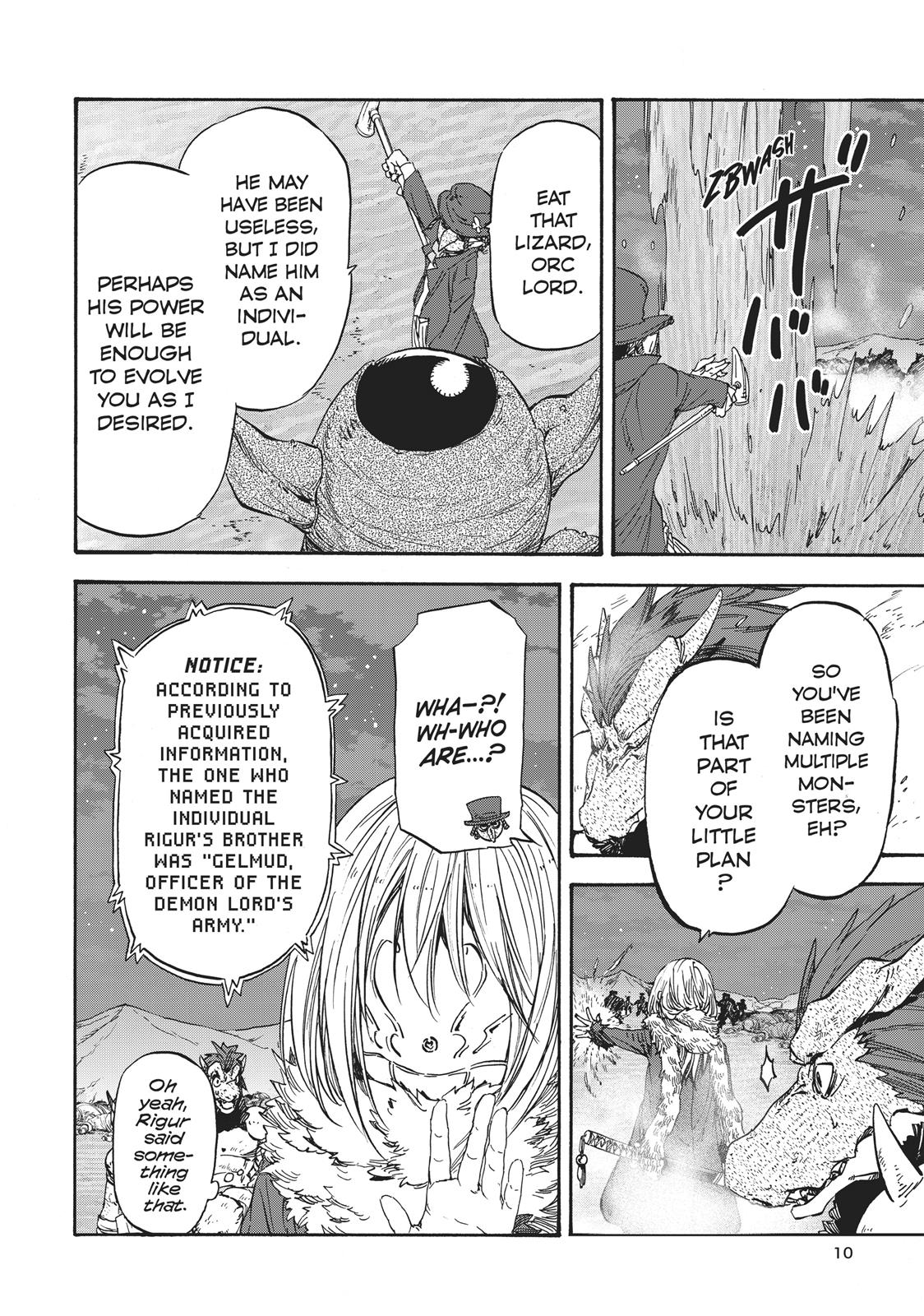 That Time I Got Reincarnated as a Slime Chapter 23 - Page 10