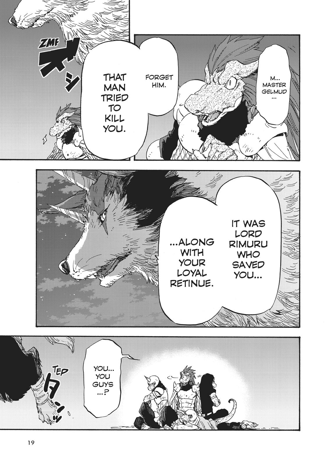 That Time I Got Reincarnated as a Slime Chapter 23 - Page 19