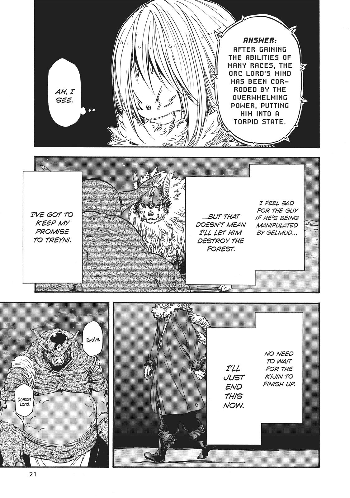 That Time I Got Reincarnated as a Slime Chapter 23 - Page 21