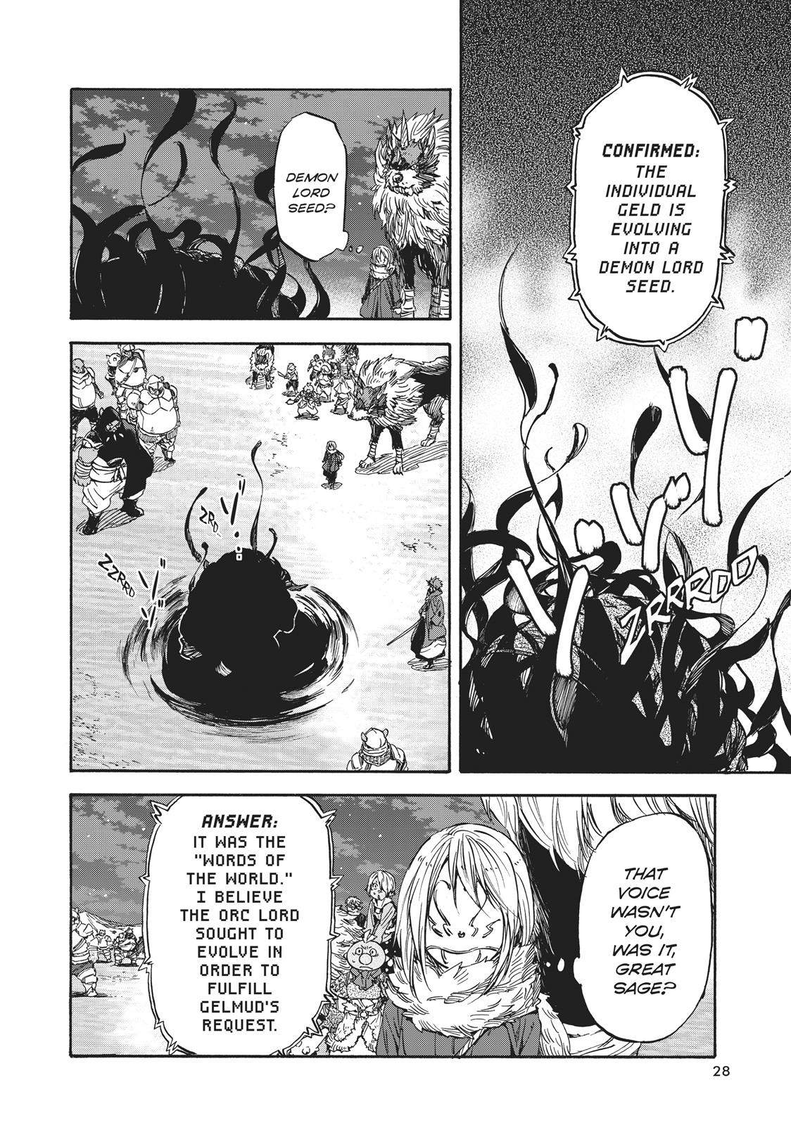 That Time I Got Reincarnated as a Slime Chapter 23 - Page 28
