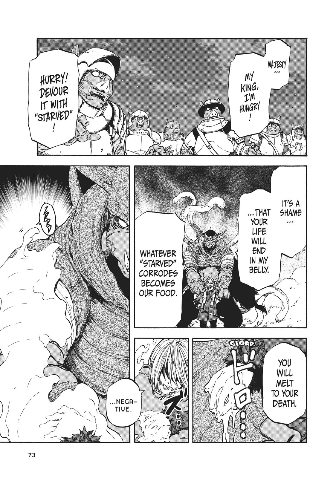 That Time I Got Reincarnated as a Slime Chapter 25 - Page 8