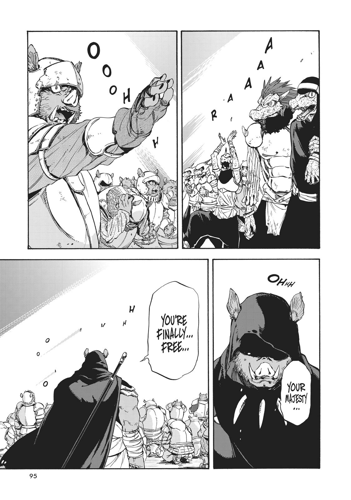 That Time I Got Reincarnated as a Slime Chapter 25 - Page 30